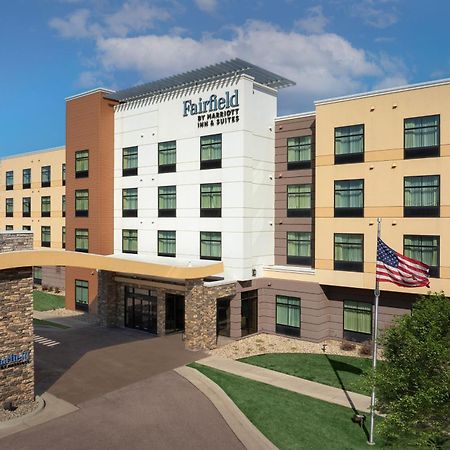 Fairfield Inn & Suites By Marriott Sioux Falls Airport Εξωτερικό φωτογραφία