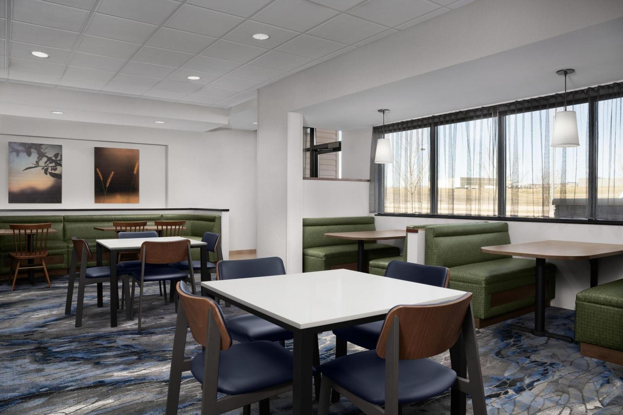 Fairfield Inn & Suites By Marriott Sioux Falls Airport Εξωτερικό φωτογραφία