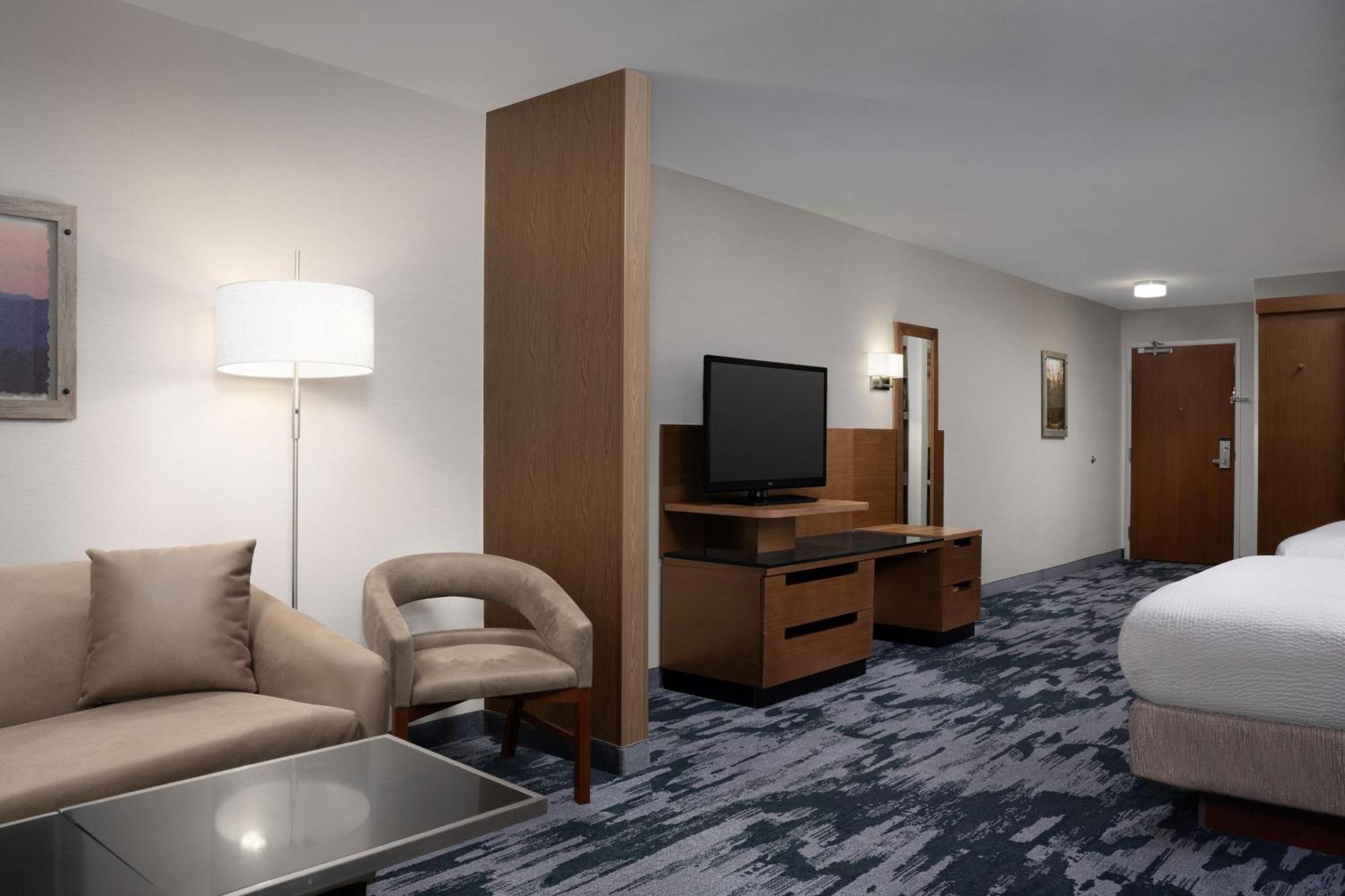 Fairfield Inn & Suites By Marriott Sioux Falls Airport Εξωτερικό φωτογραφία