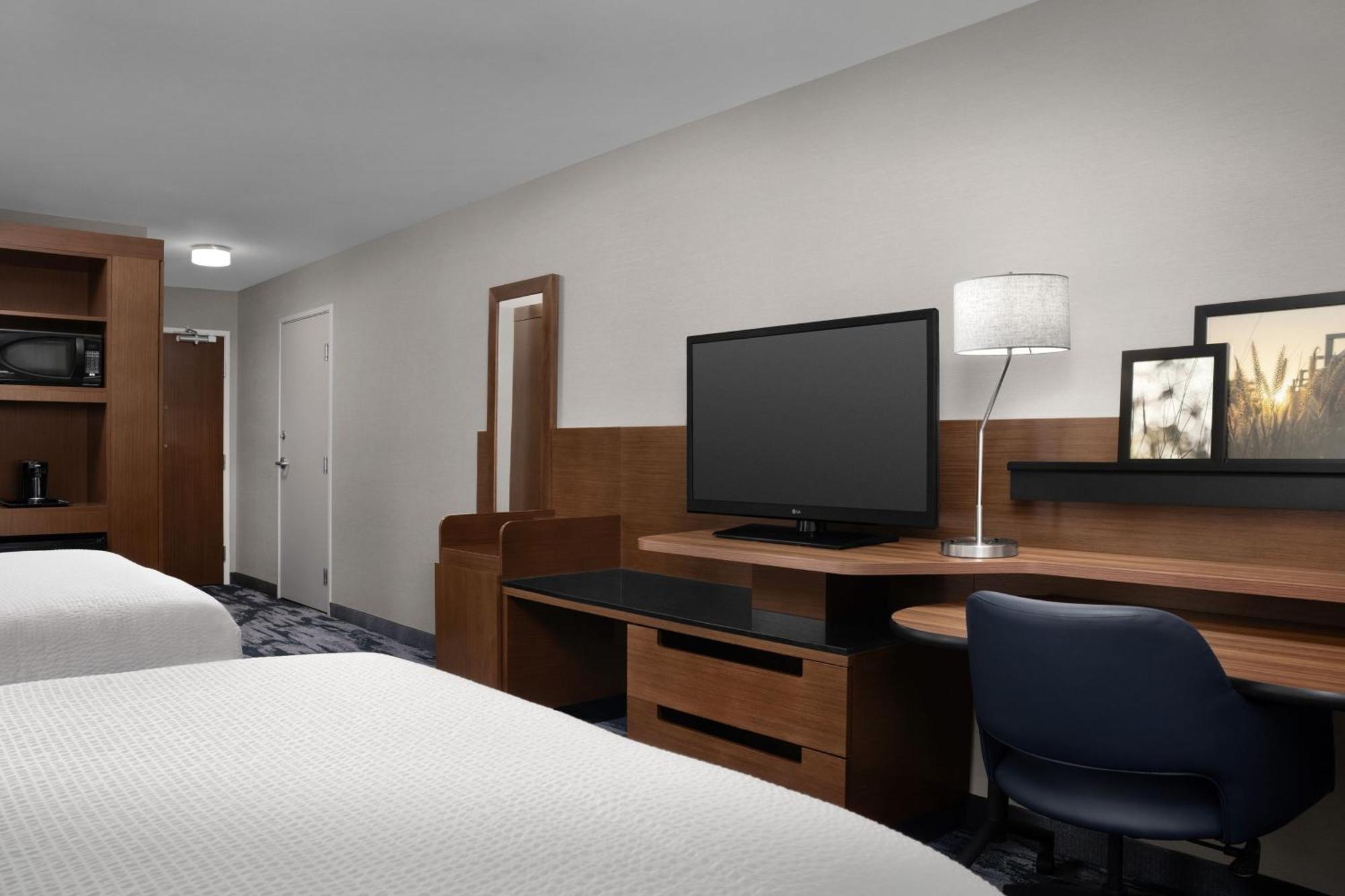 Fairfield Inn & Suites By Marriott Sioux Falls Airport Εξωτερικό φωτογραφία