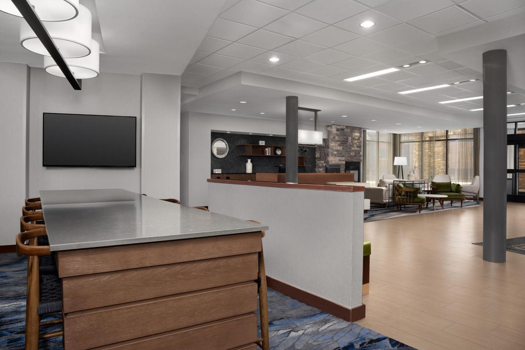 Fairfield Inn & Suites By Marriott Sioux Falls Airport Εξωτερικό φωτογραφία