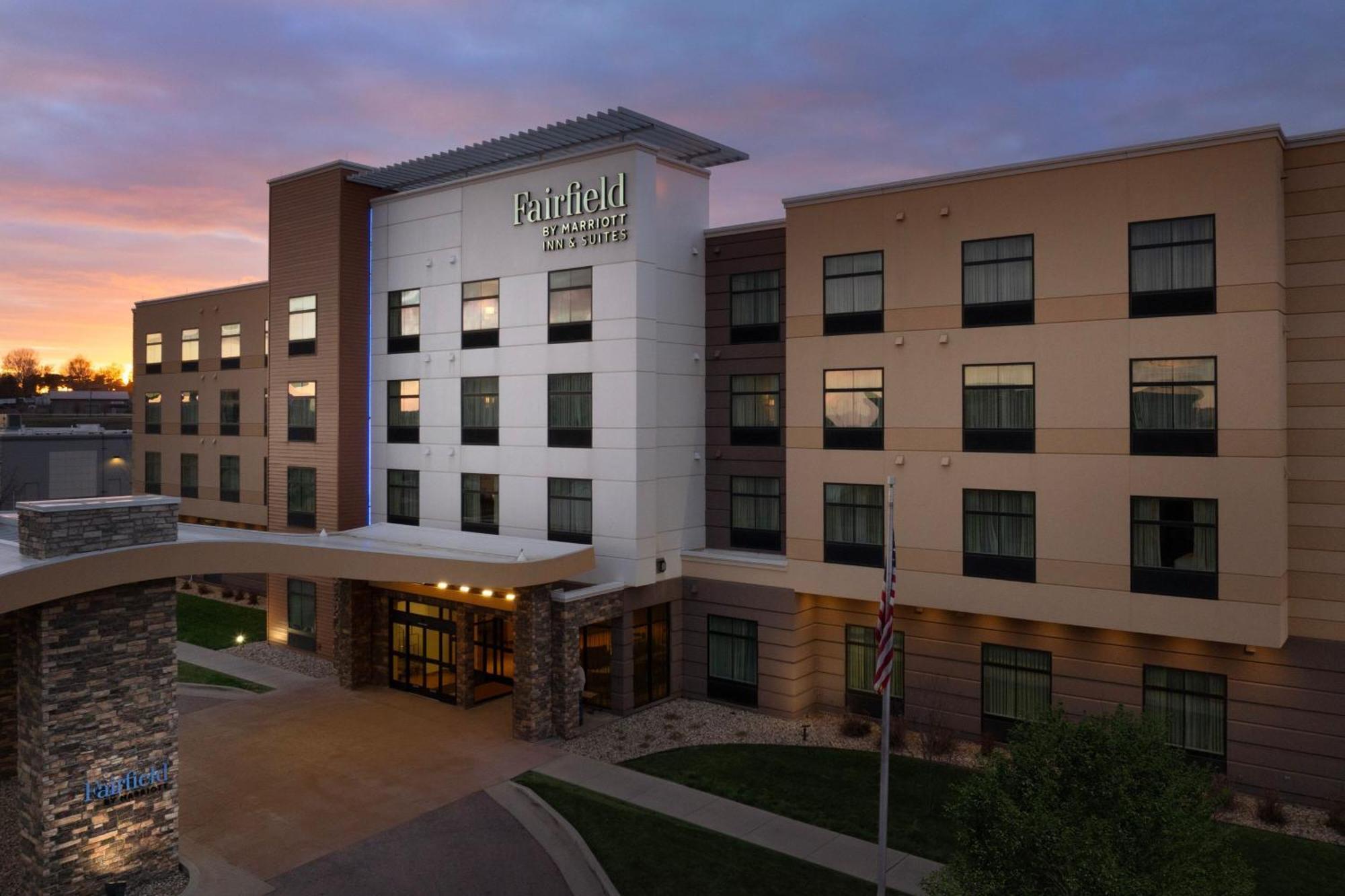 Fairfield Inn & Suites By Marriott Sioux Falls Airport Εξωτερικό φωτογραφία
